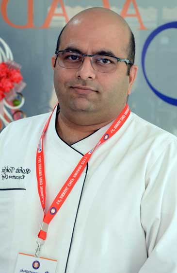 Chef Rohit Tokhi